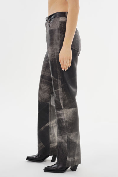 SHANNON | Leather Pants