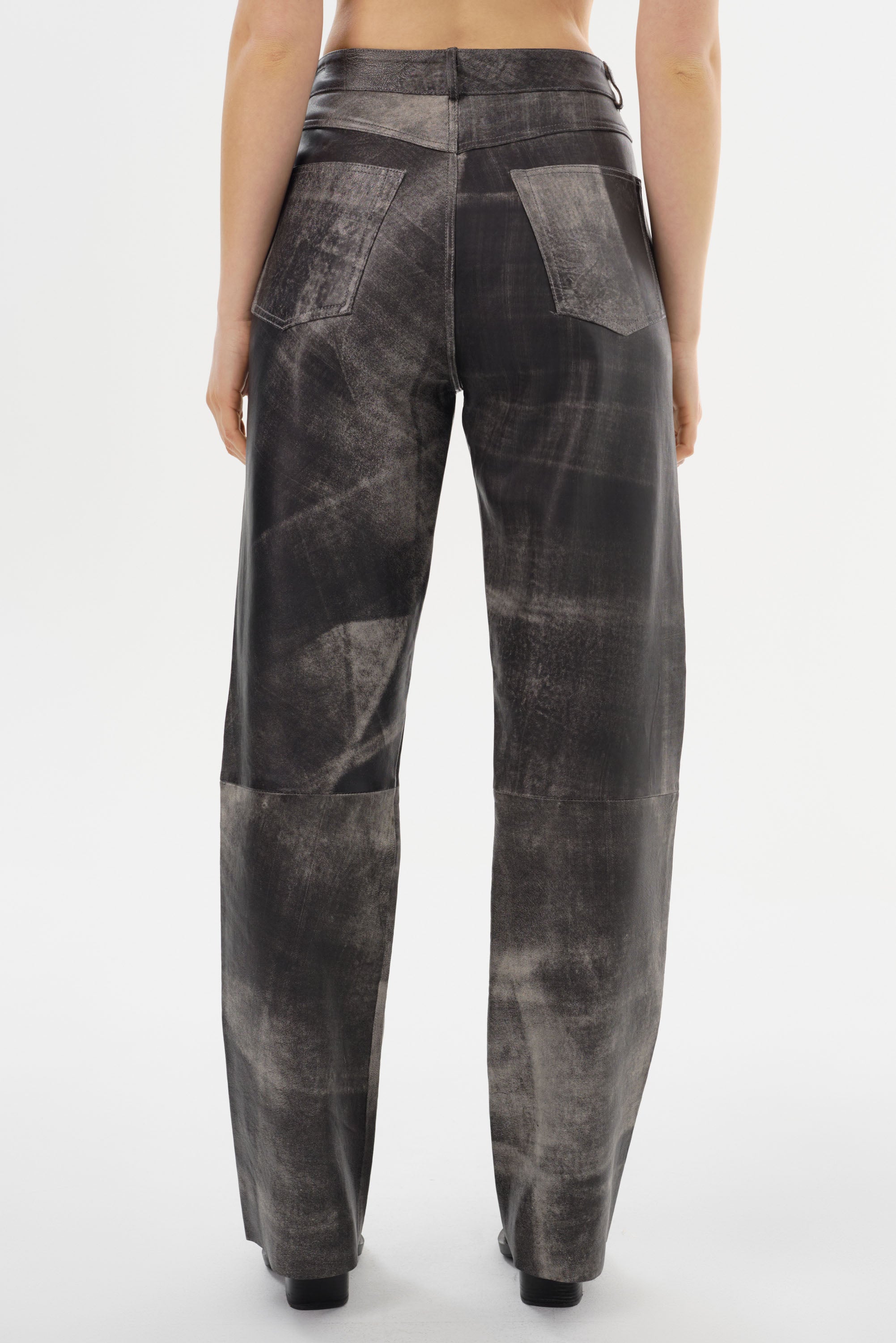 SHANNON | Pantalon en cuir