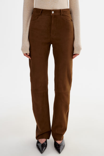 SHANNON S | Suede Pants