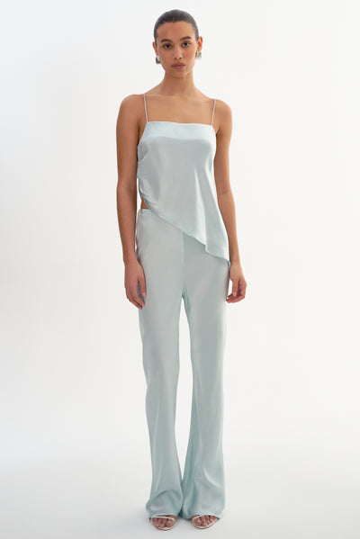 SOLANGE | Asymmetric Satin Cami
