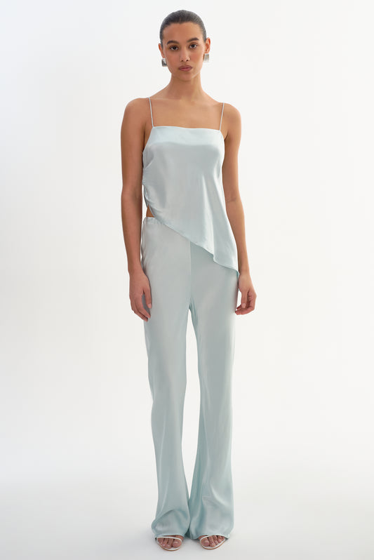 SOLANGE | Asymmetric Satin Cami