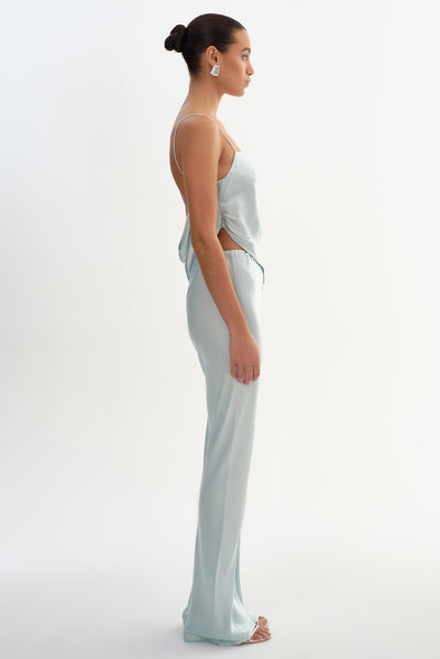 SOLANGE | Asymmetric Satin Cami