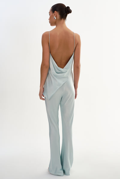 SOLANGE | Asymmetric Satin Cami