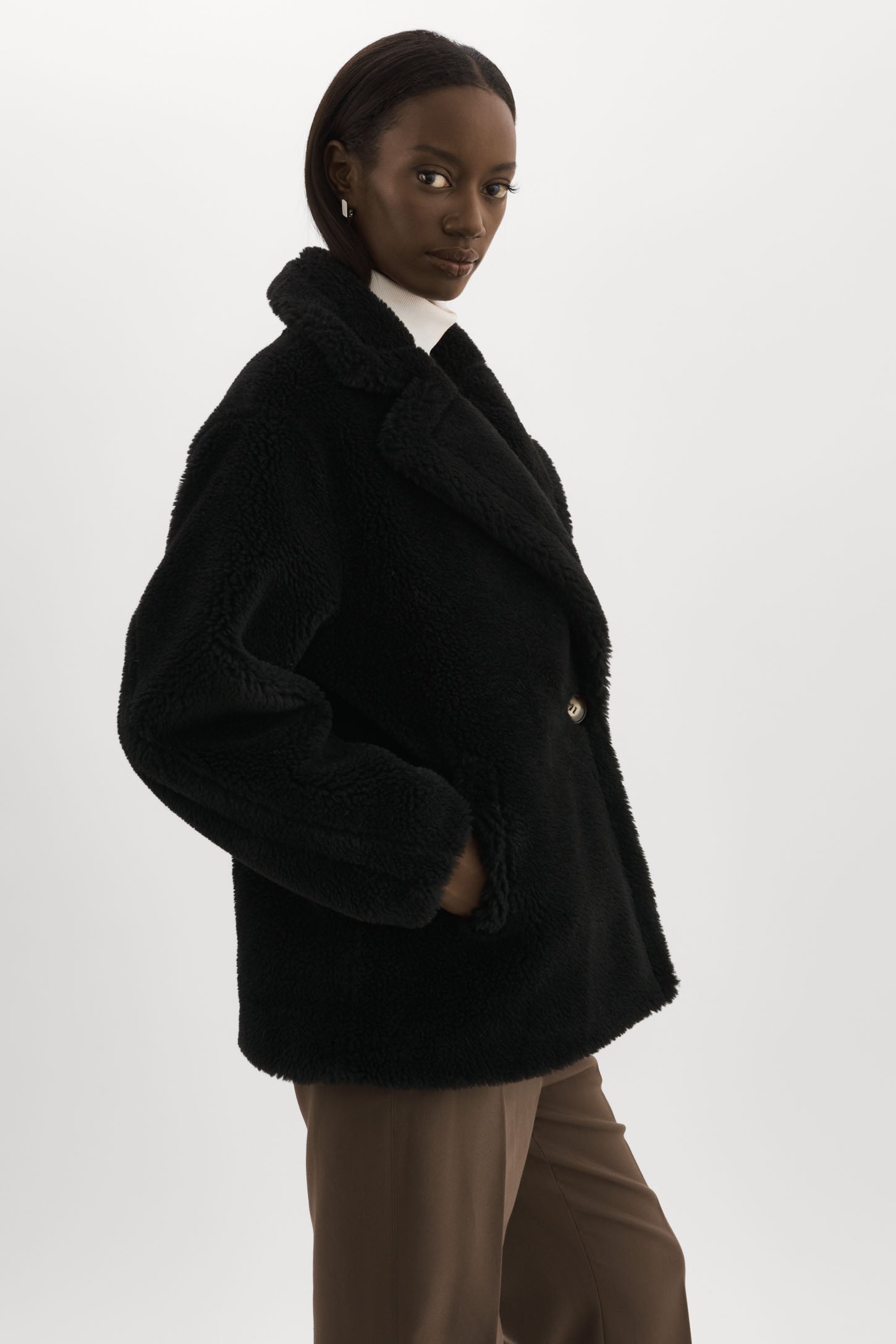 SOPHIE | Sherpa Jacket – LAMARQUE