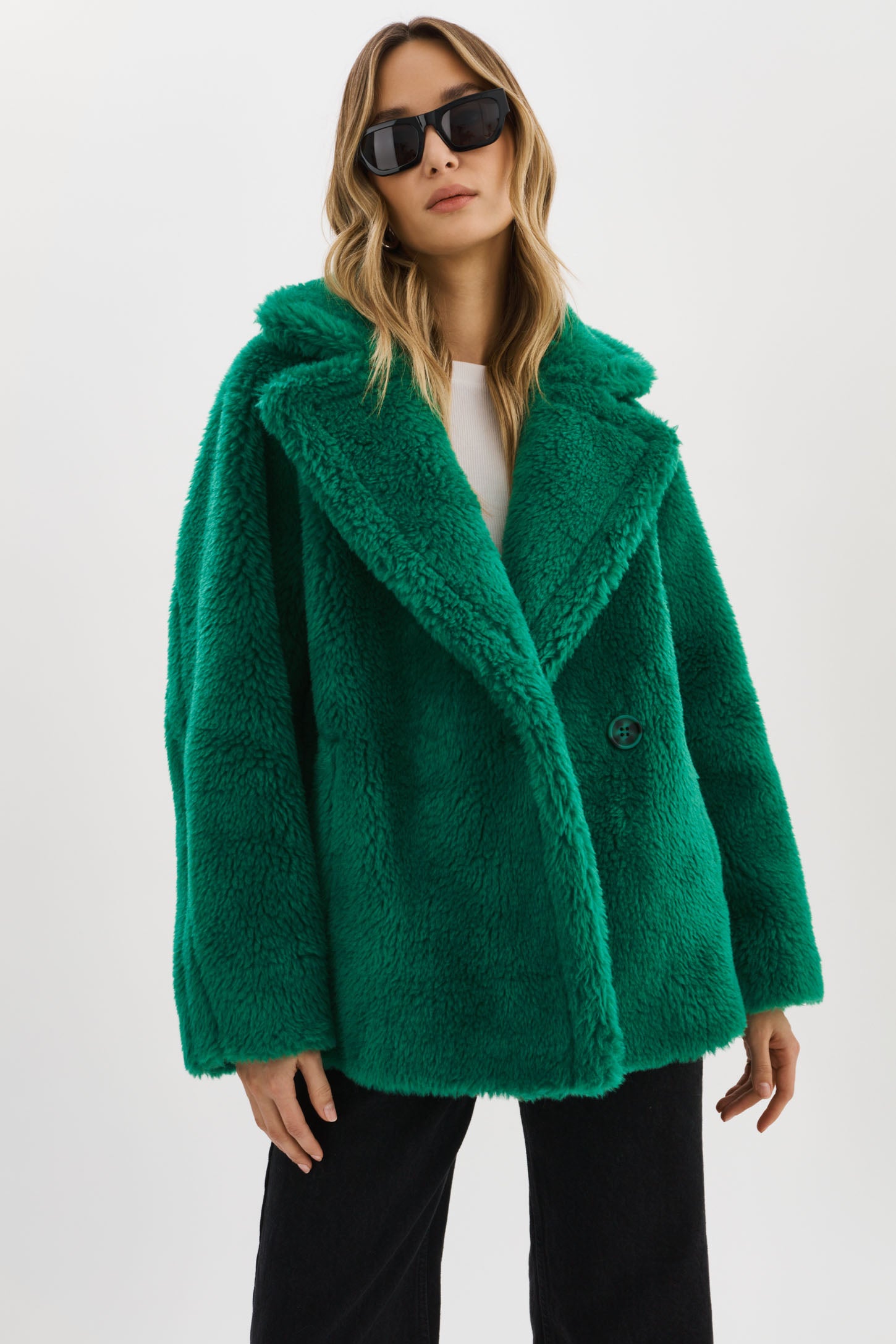 SOPHIE | Sherpa Jacket – LAMARQUE