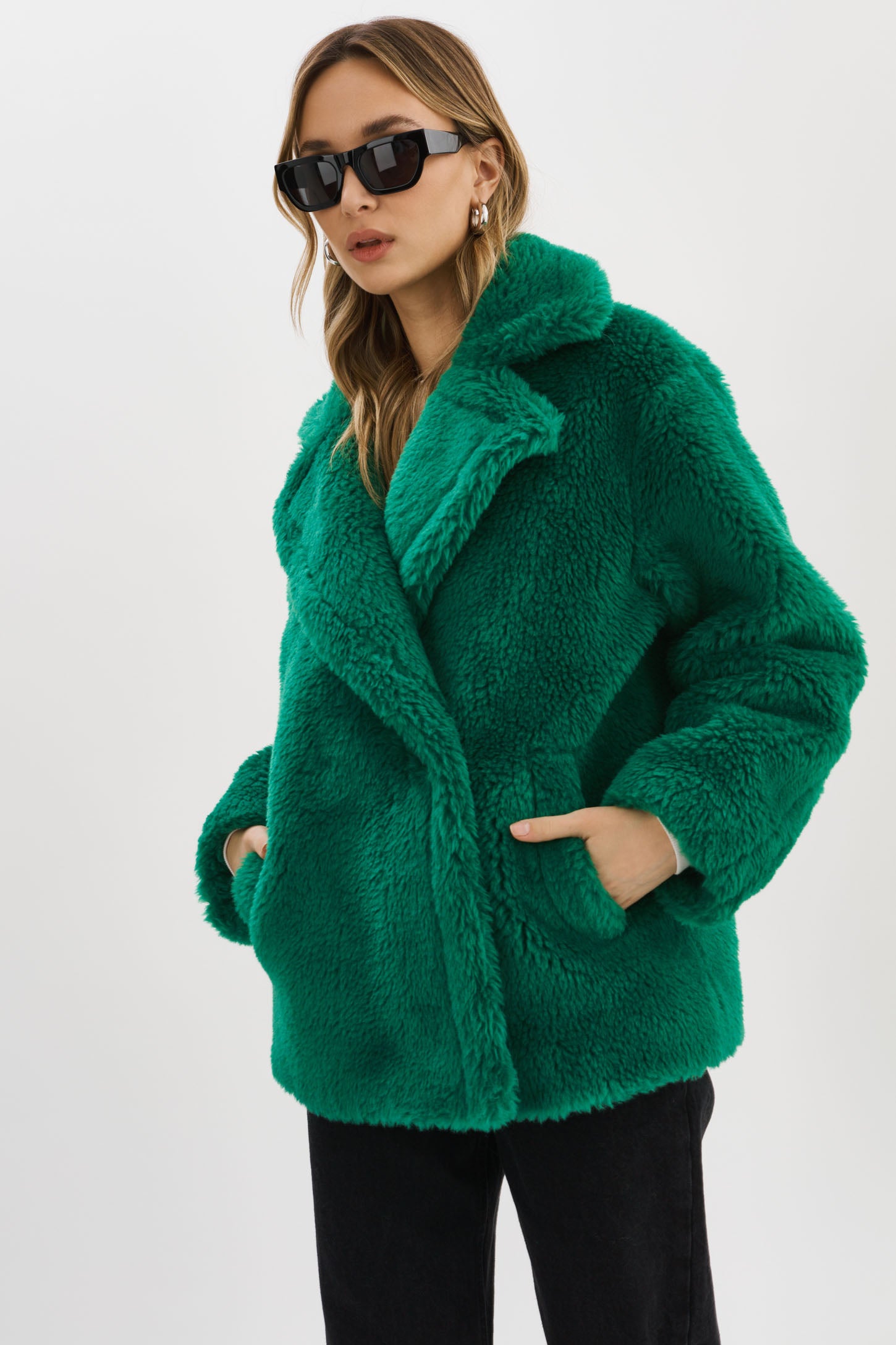 Eco Faux-Shearling Jacket