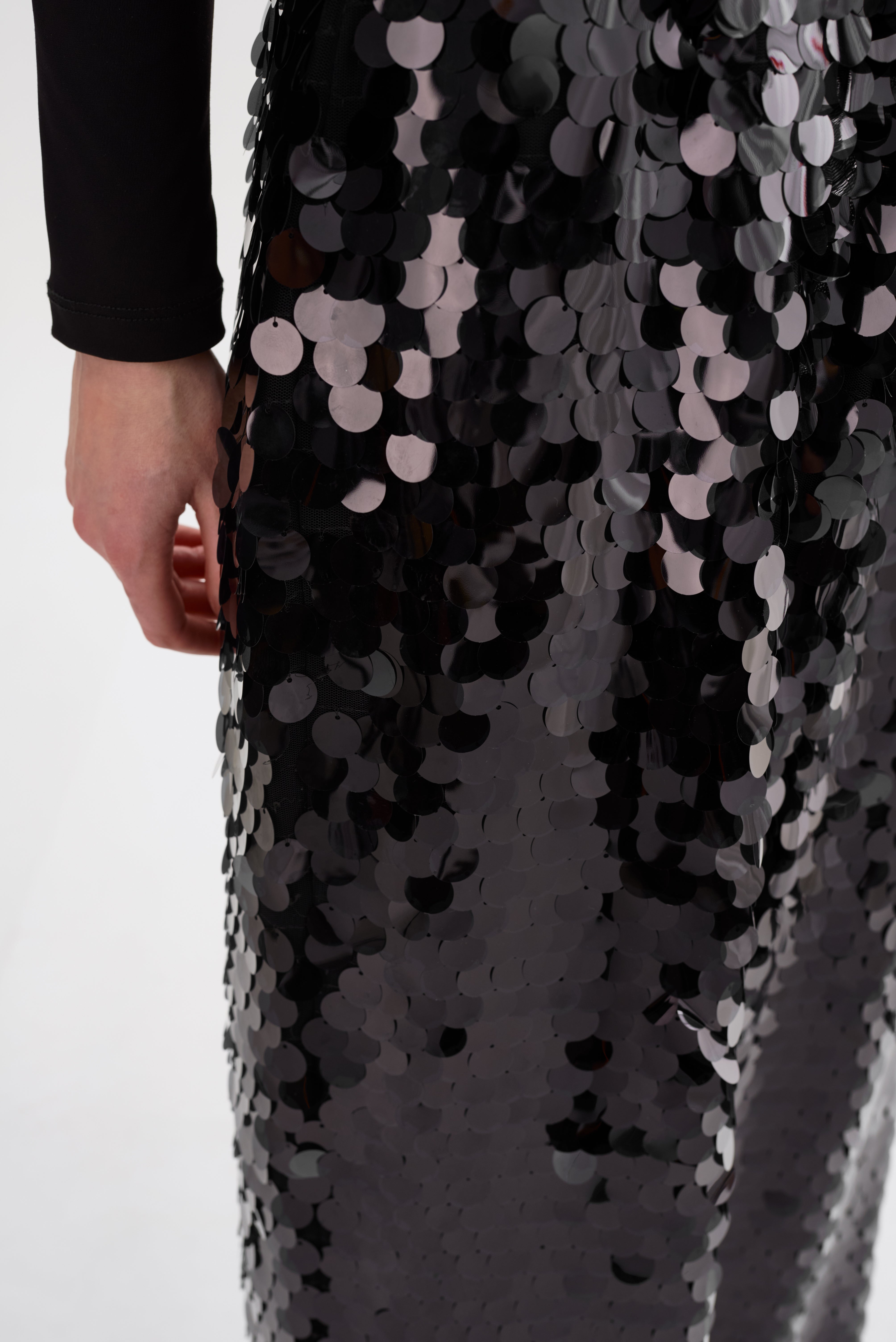STACY | Sequin Wide Leg Pants