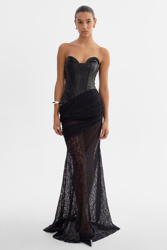 SYLVIA | Hourglass Bustier Gown