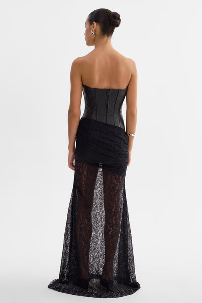 SYLVIA | Hourglass Bustier Gown