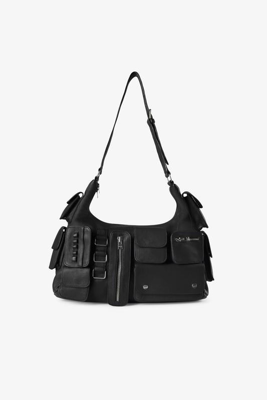 LOLITA | Sac cargo en cuir