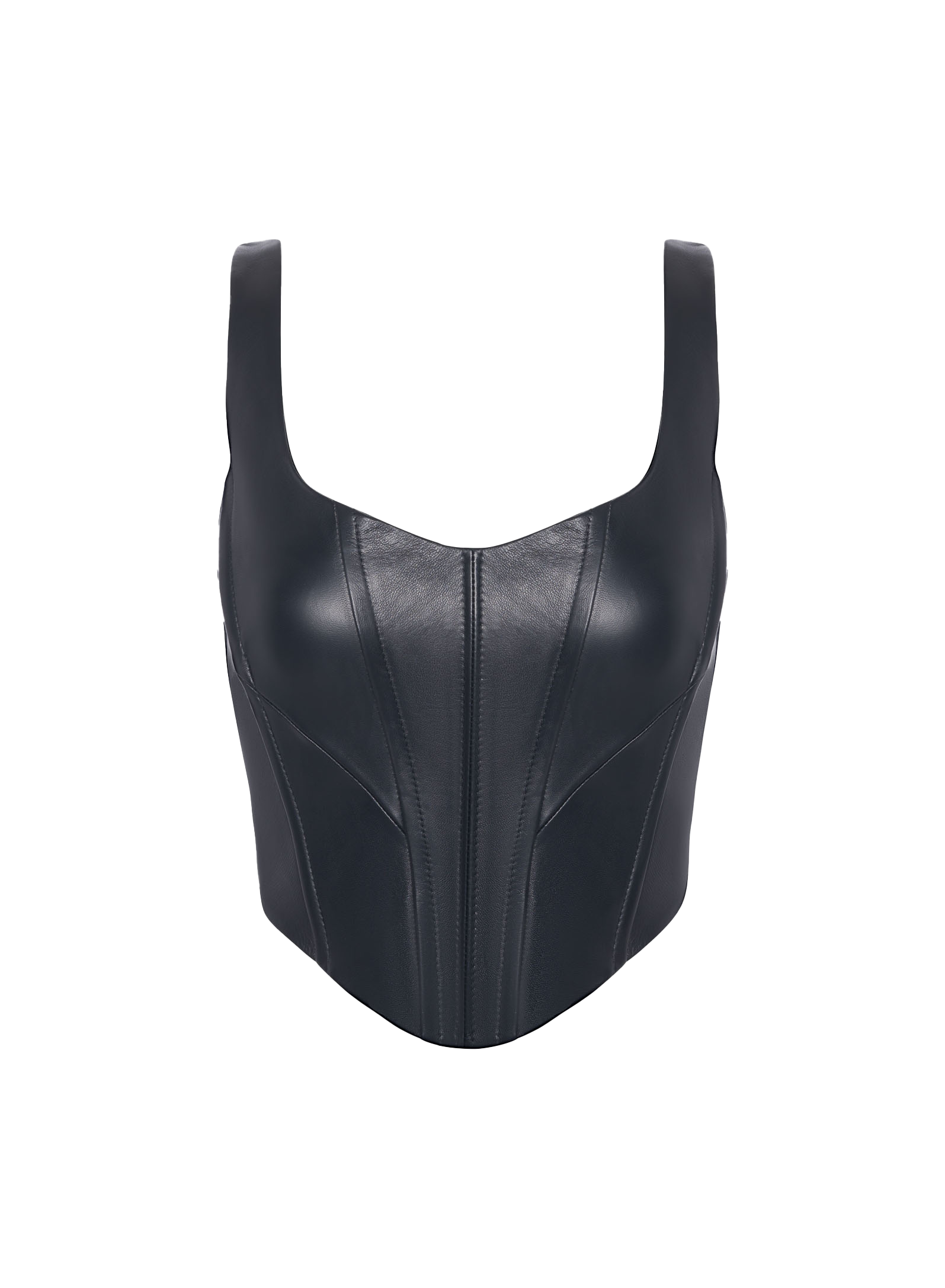 ABMOIU Leather Corset Tops for … curated on LTK