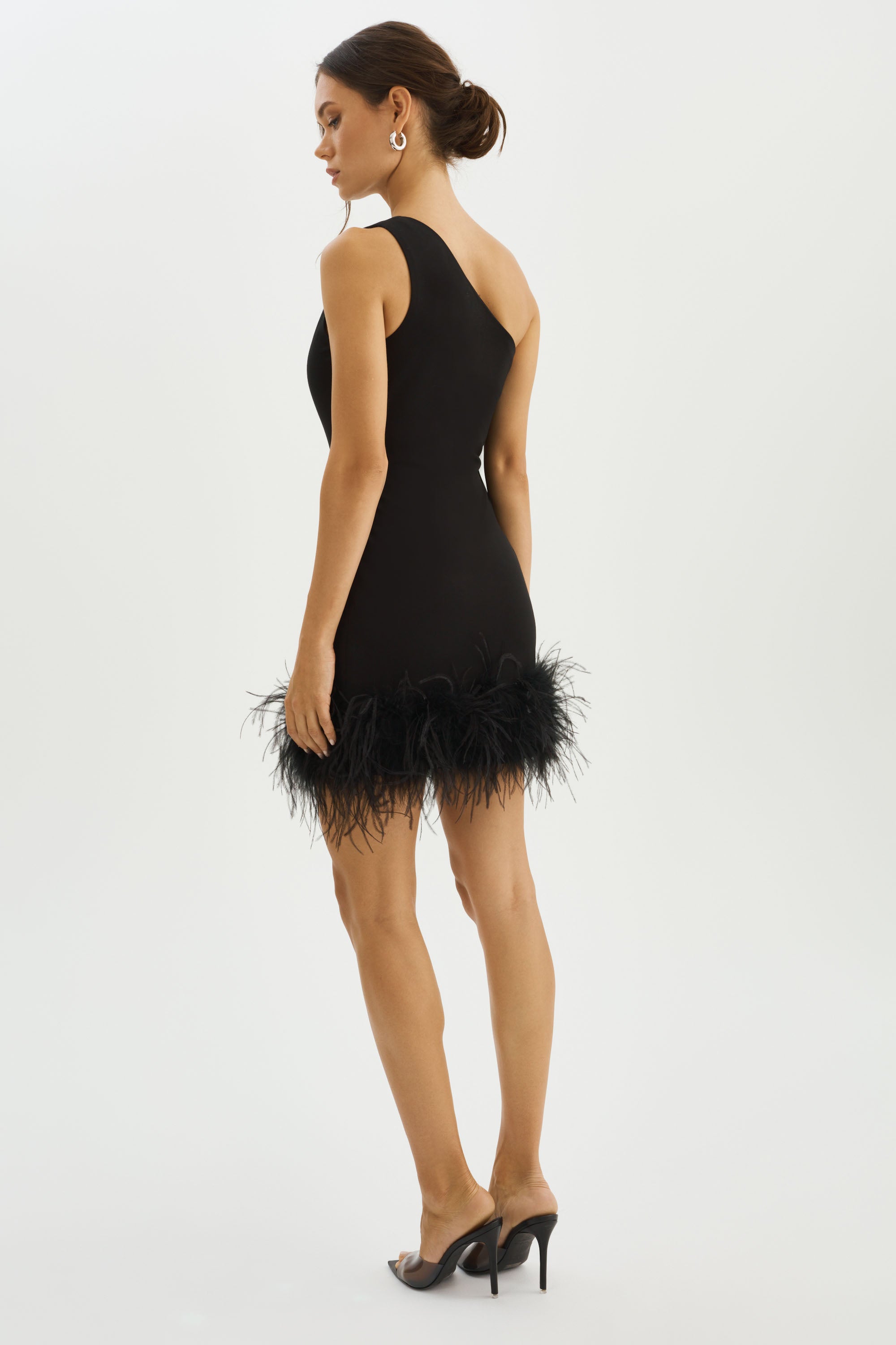 TAFIA | Mini-robe asymétrique