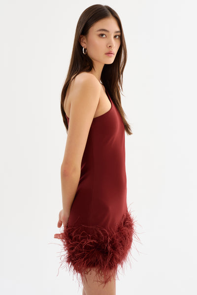 TAFIA | One Shoulder Mini Dress