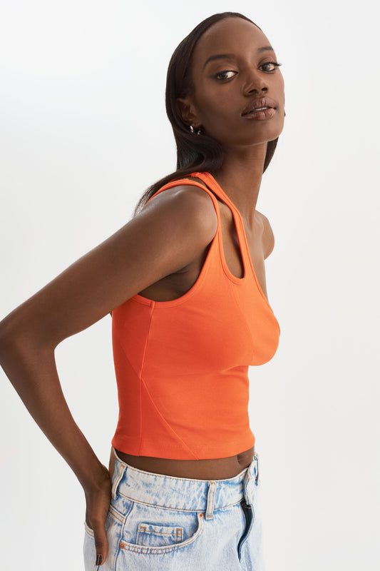 TERRA | One Shoulder Top