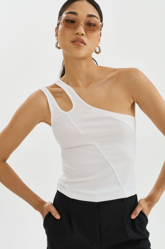 TERRA | One Shoulder Top