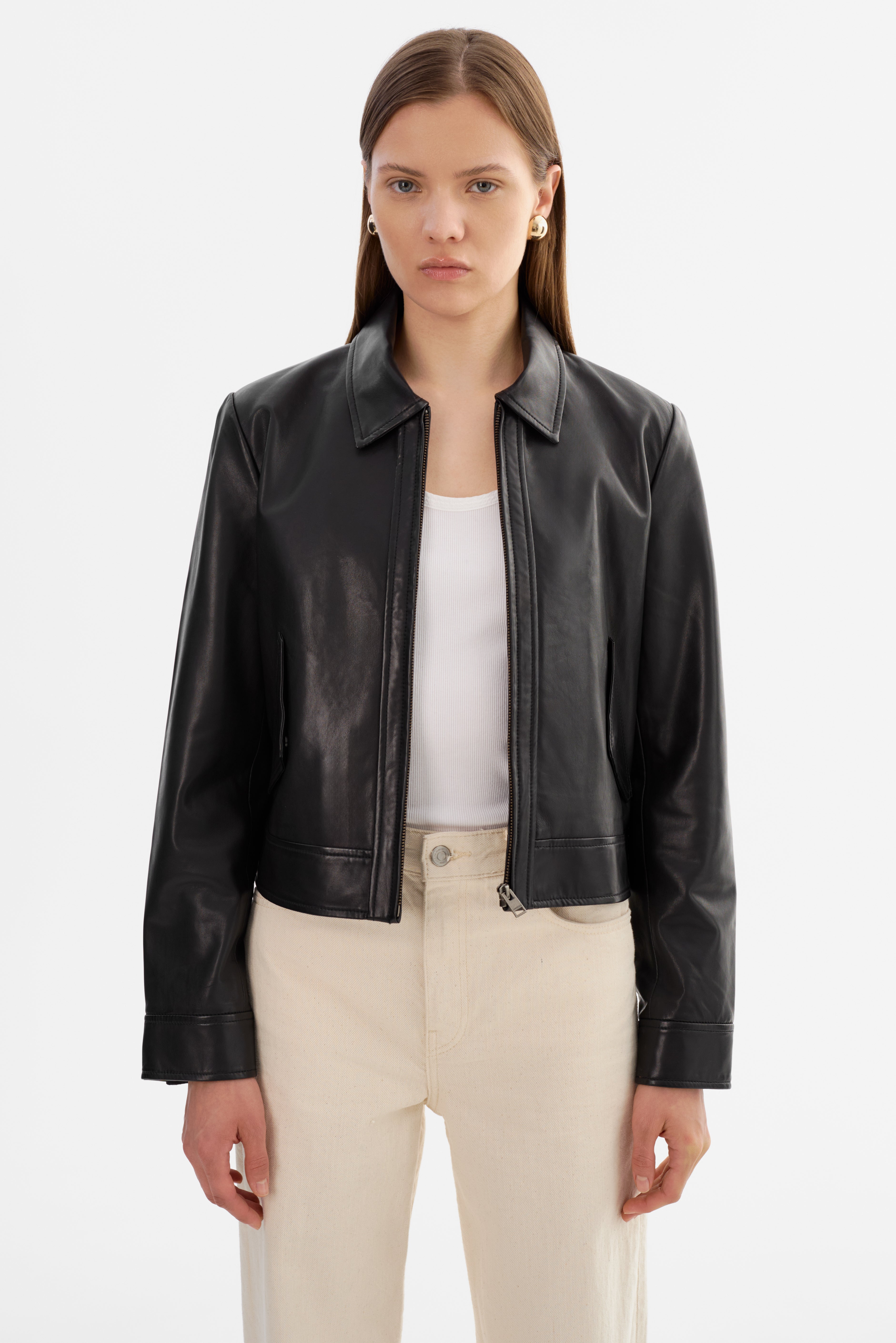 TESS | Veste en cuir