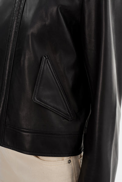 TESS | Leather Jacket
