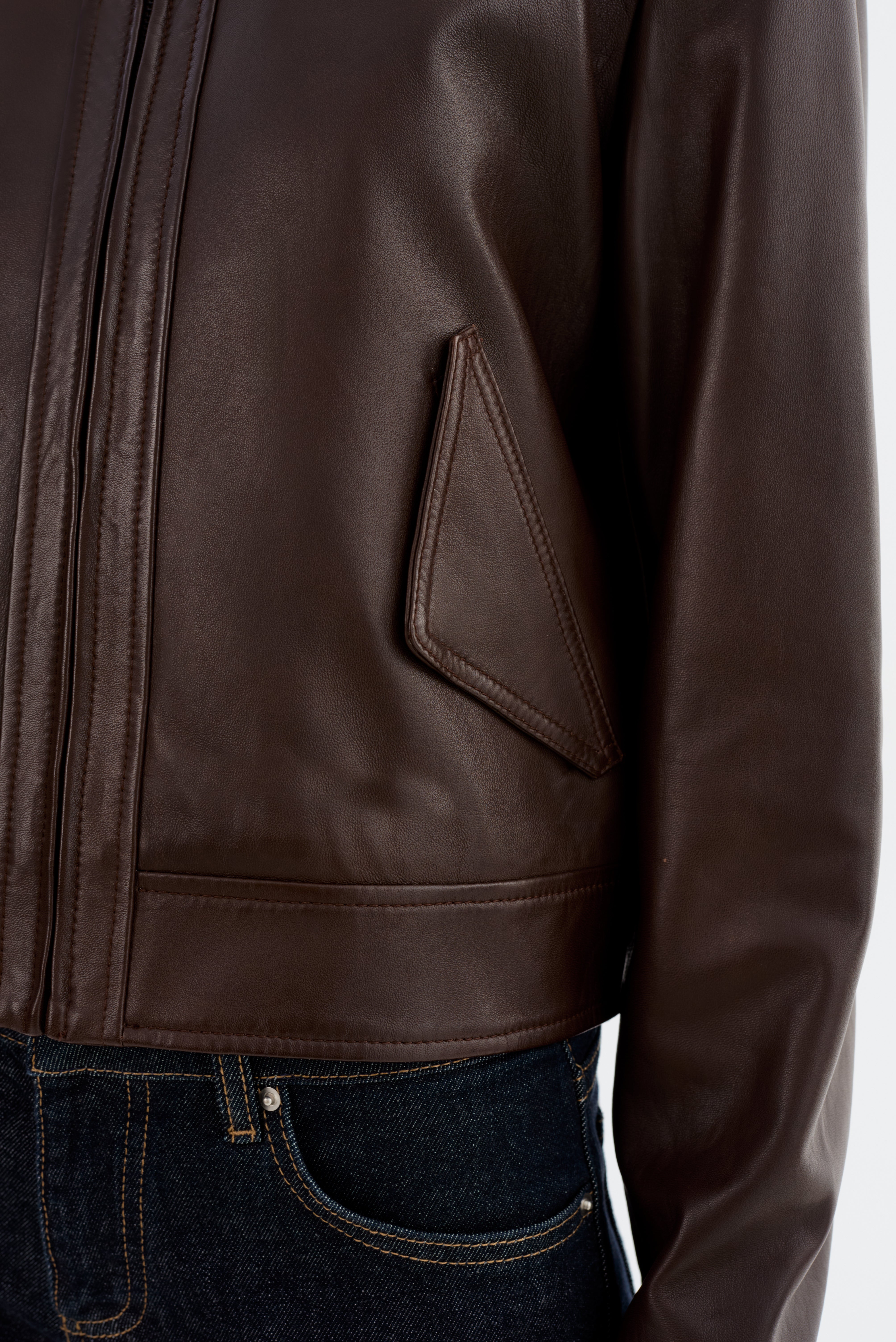 TESS | Leather Jacket