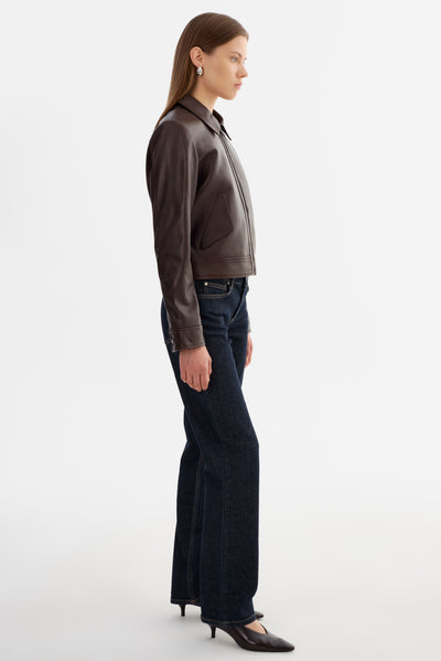 TESS | Leather Jacket