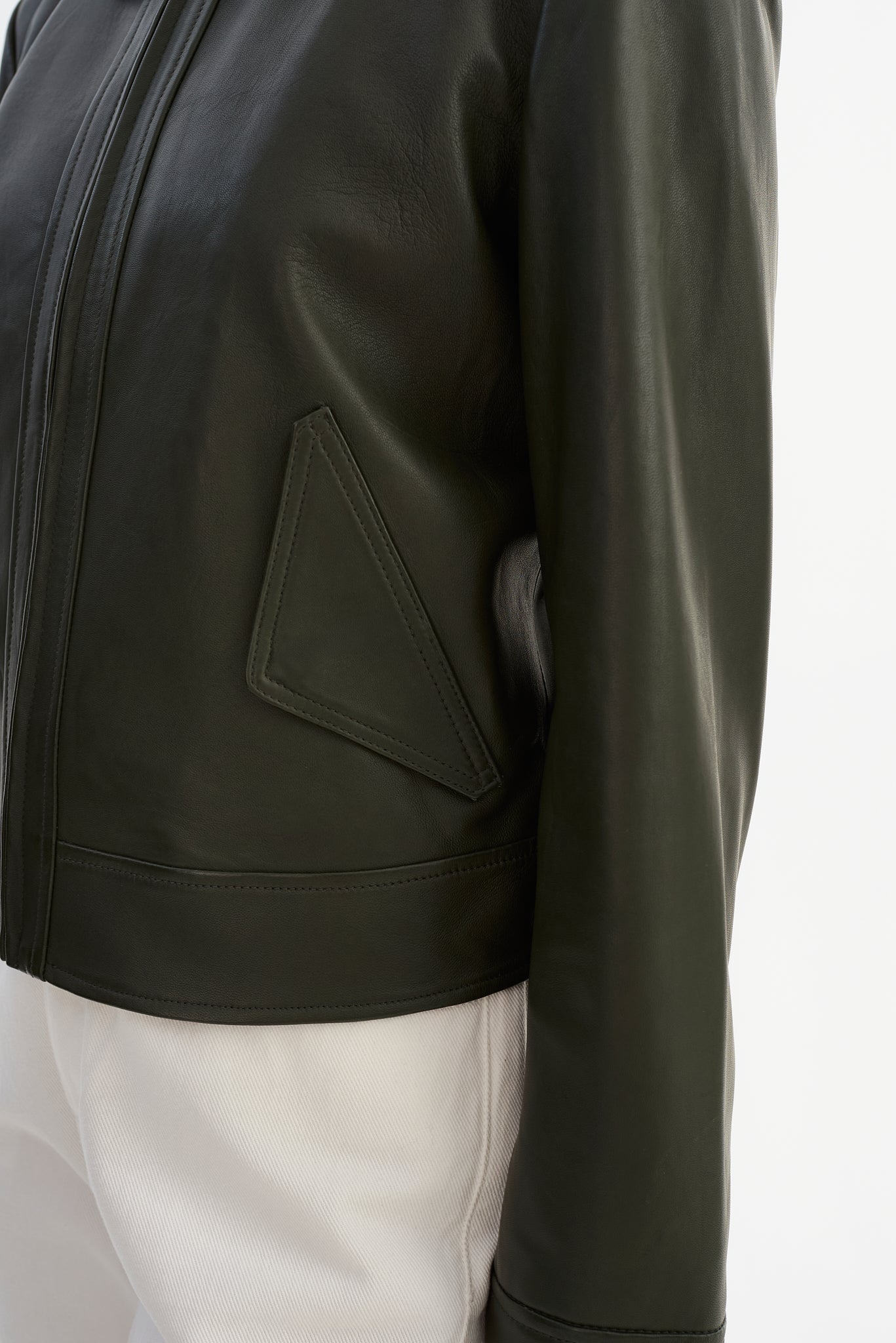 TESS | Leather Jacket