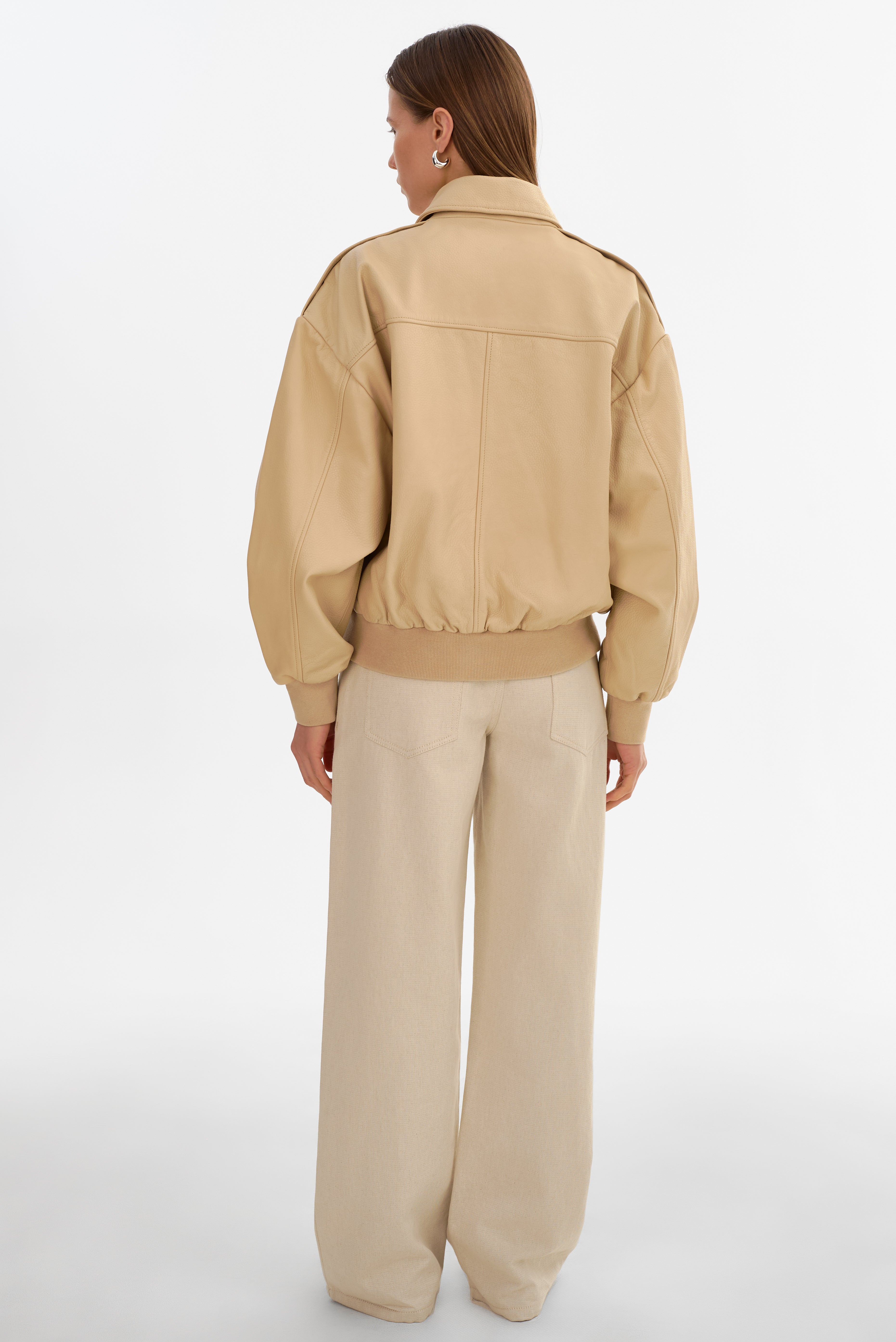 TREVANNA | Blouson bomber en cuir