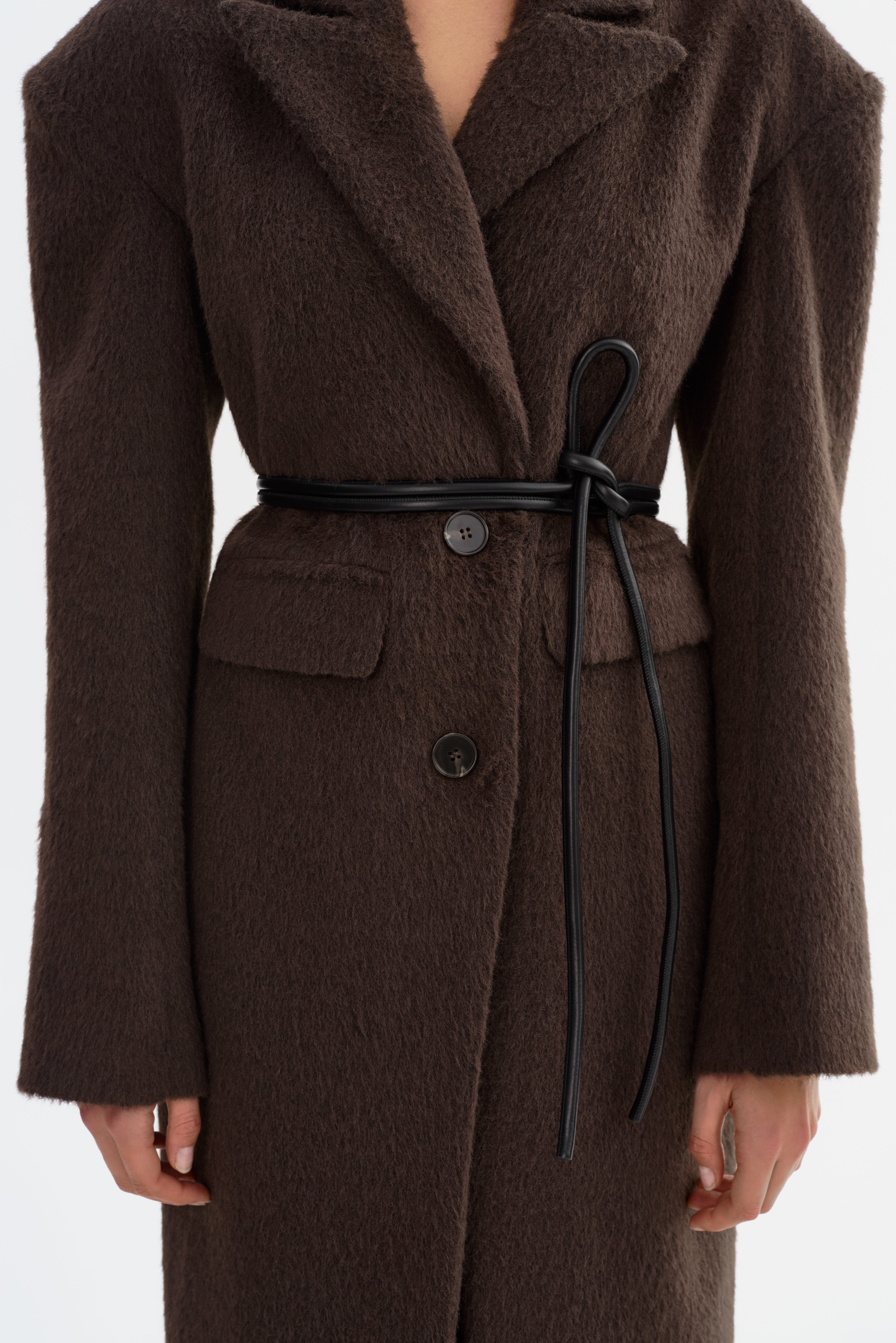 TUBULAIRE | Ceinture en cuir