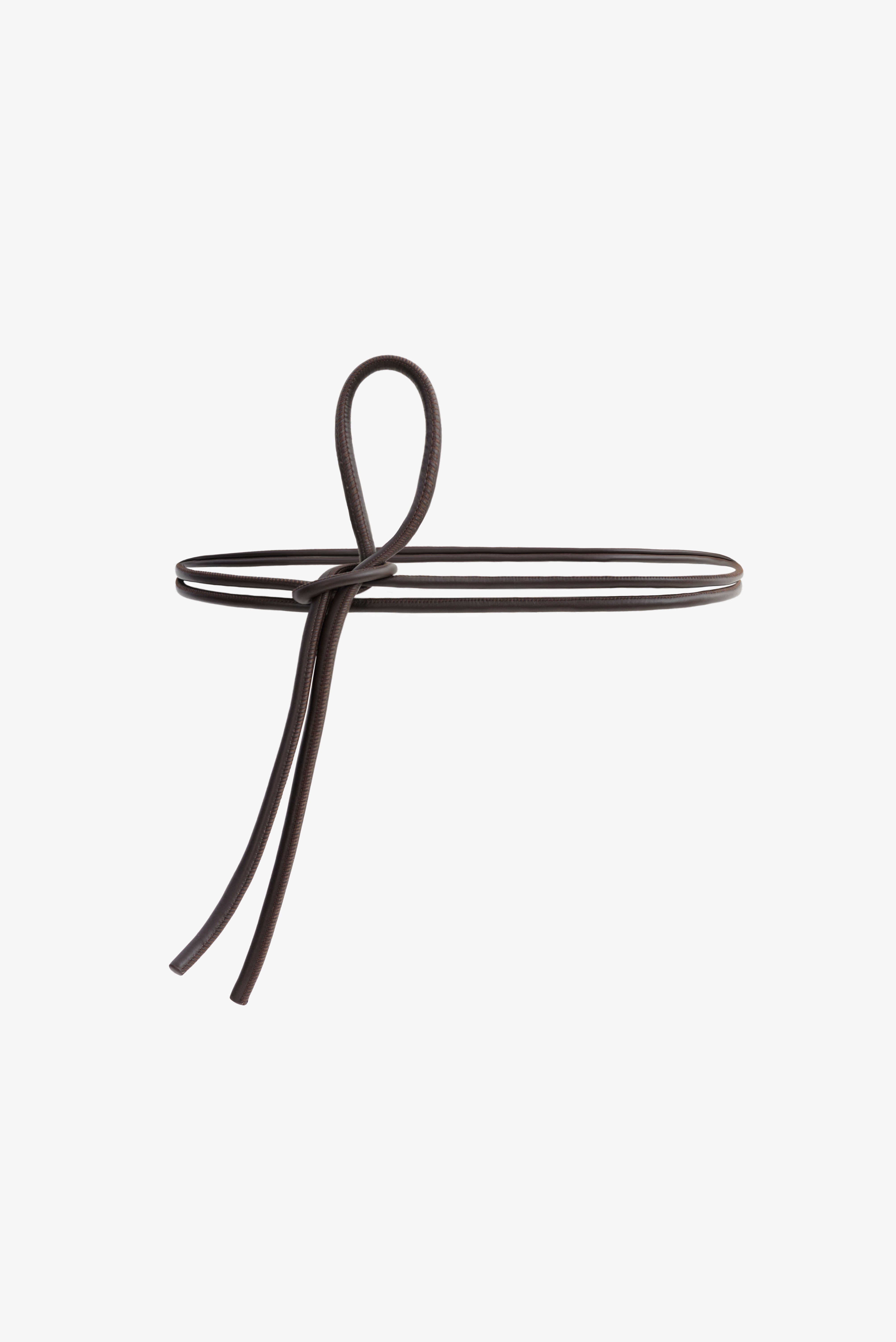 TUBULAIRE | Ceinture en cuir