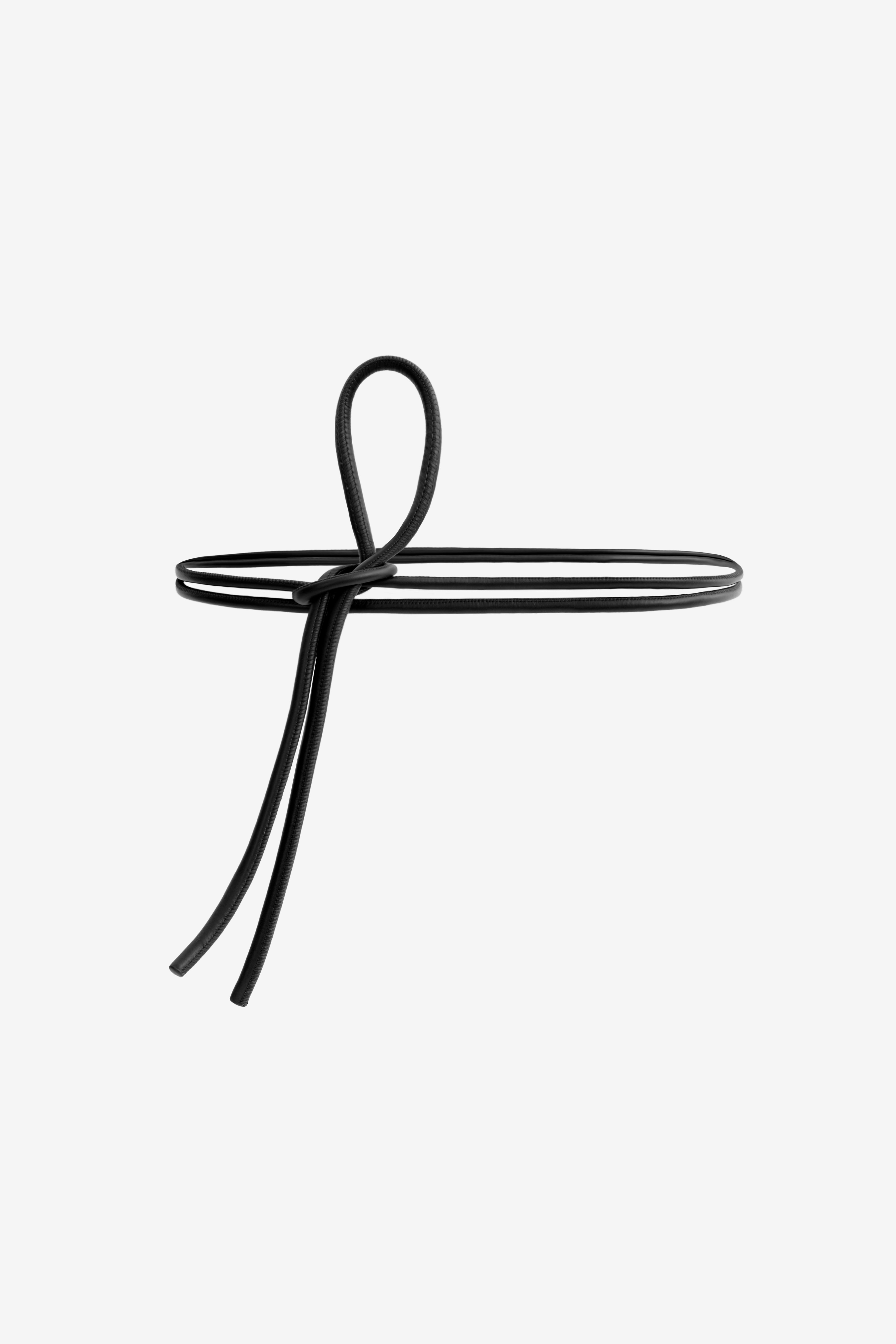 TUBULAIRE | Ceinture en cuir