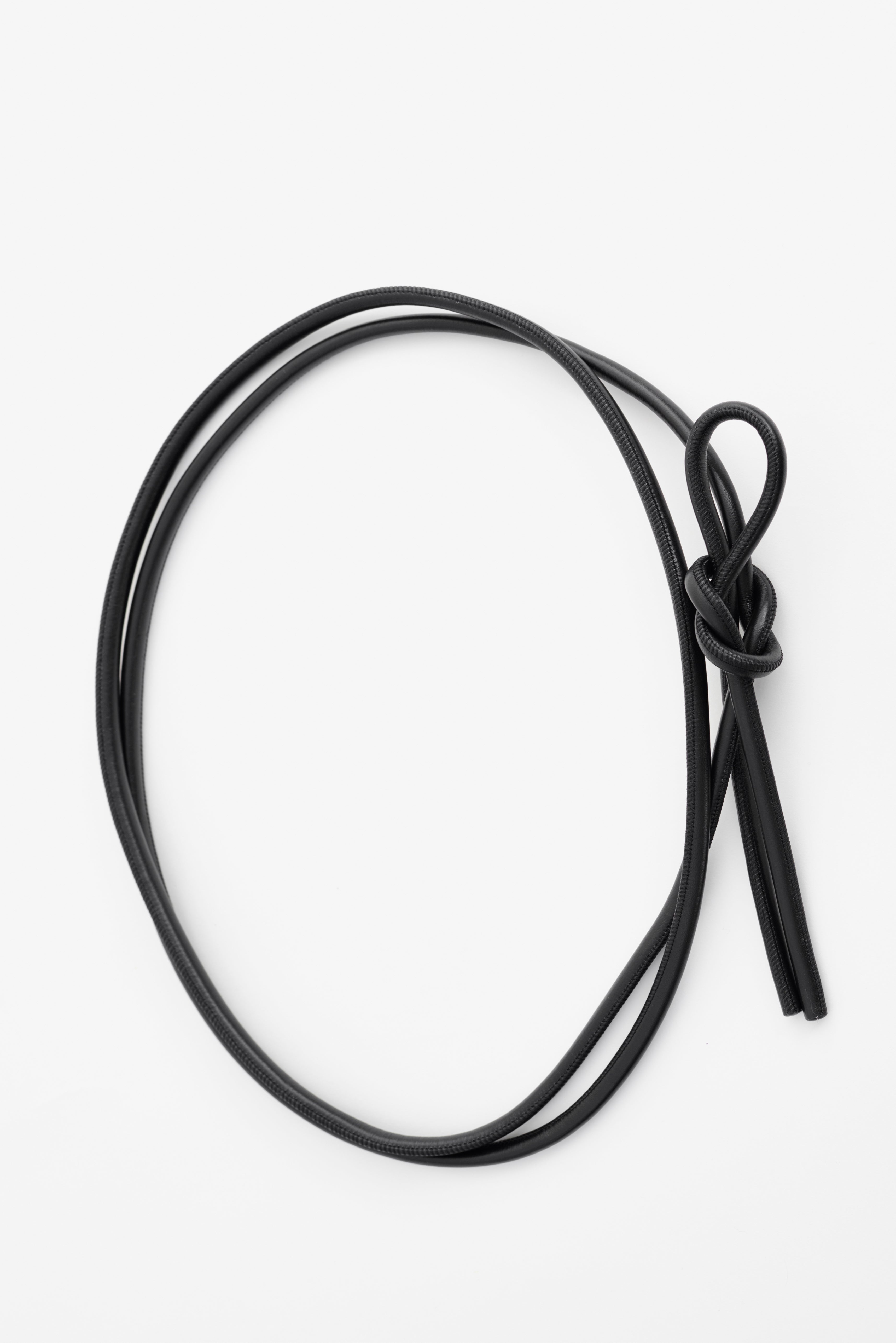 TUBULAIRE | Ceinture en cuir