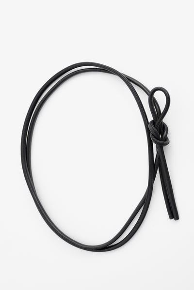 OSLO | Tubular Leather Belt