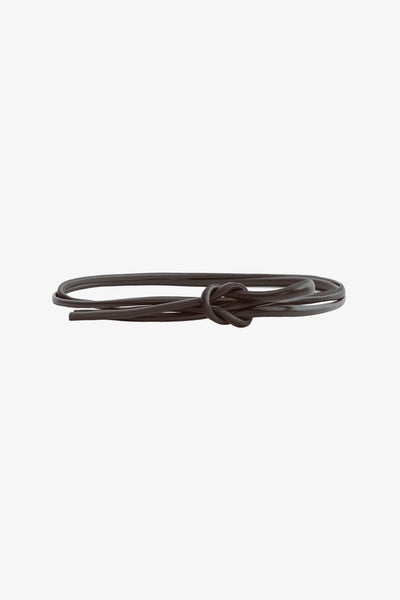 OSLO | Tubular Leather Belt