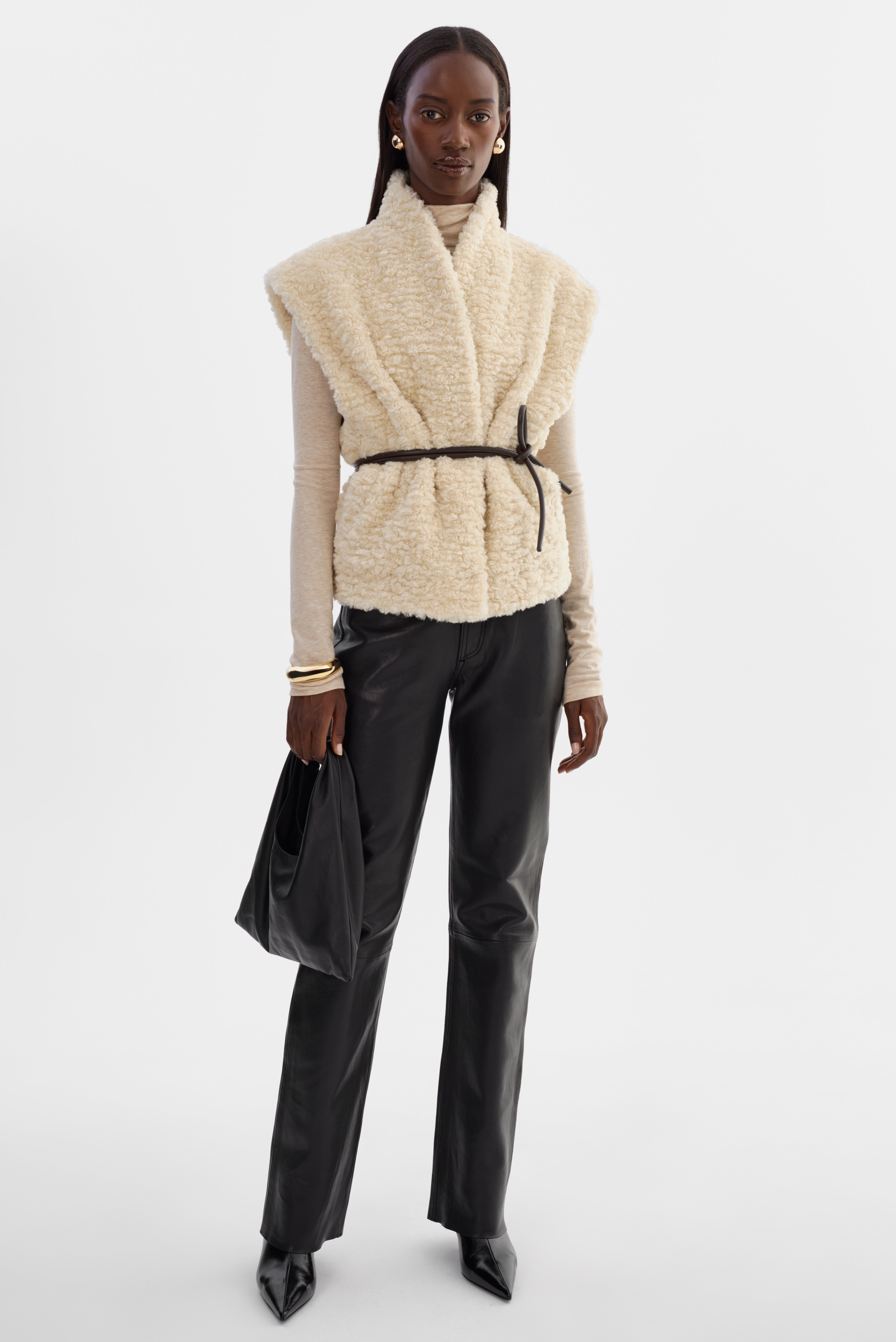 TUBULAIRE | Ceinture en cuir