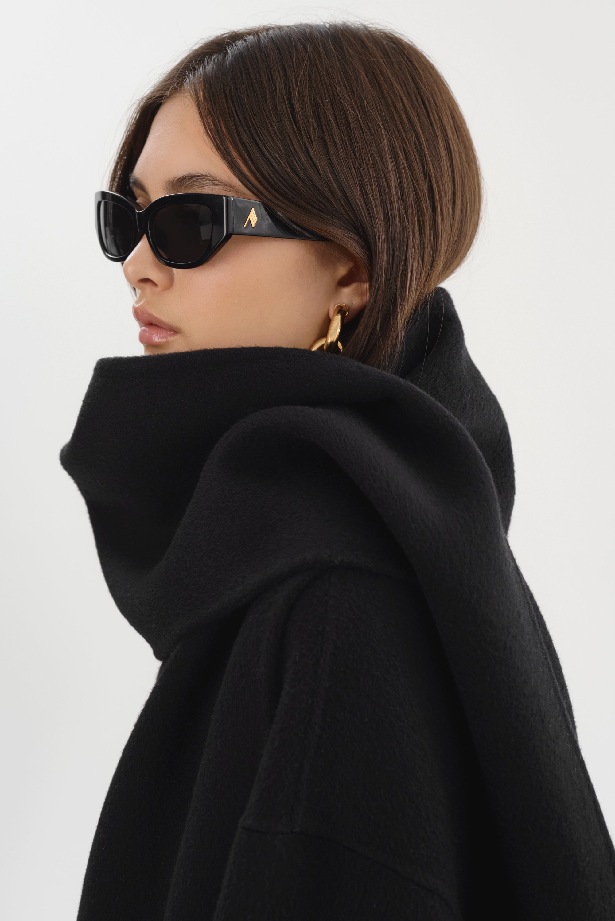 TWILA | Manteau Écharpe en Laine
