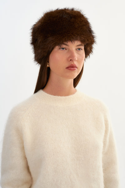 DIMONA | Faux Fur Cossack Hat