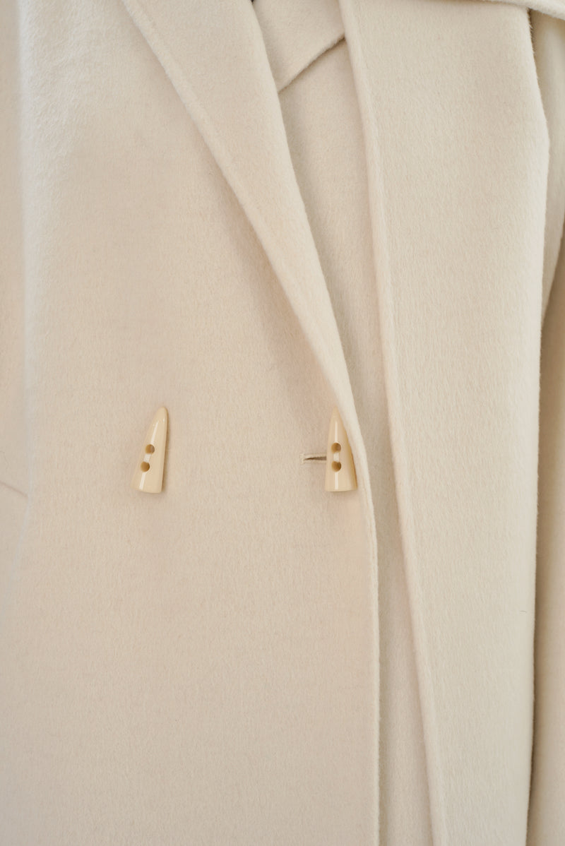 TWILA Wool Scarf Coat