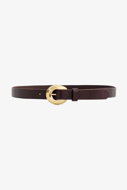 VALENCIA | Gold Buckle Belt