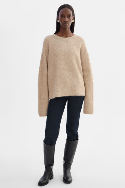 VERA | Boxy Wool Sweater