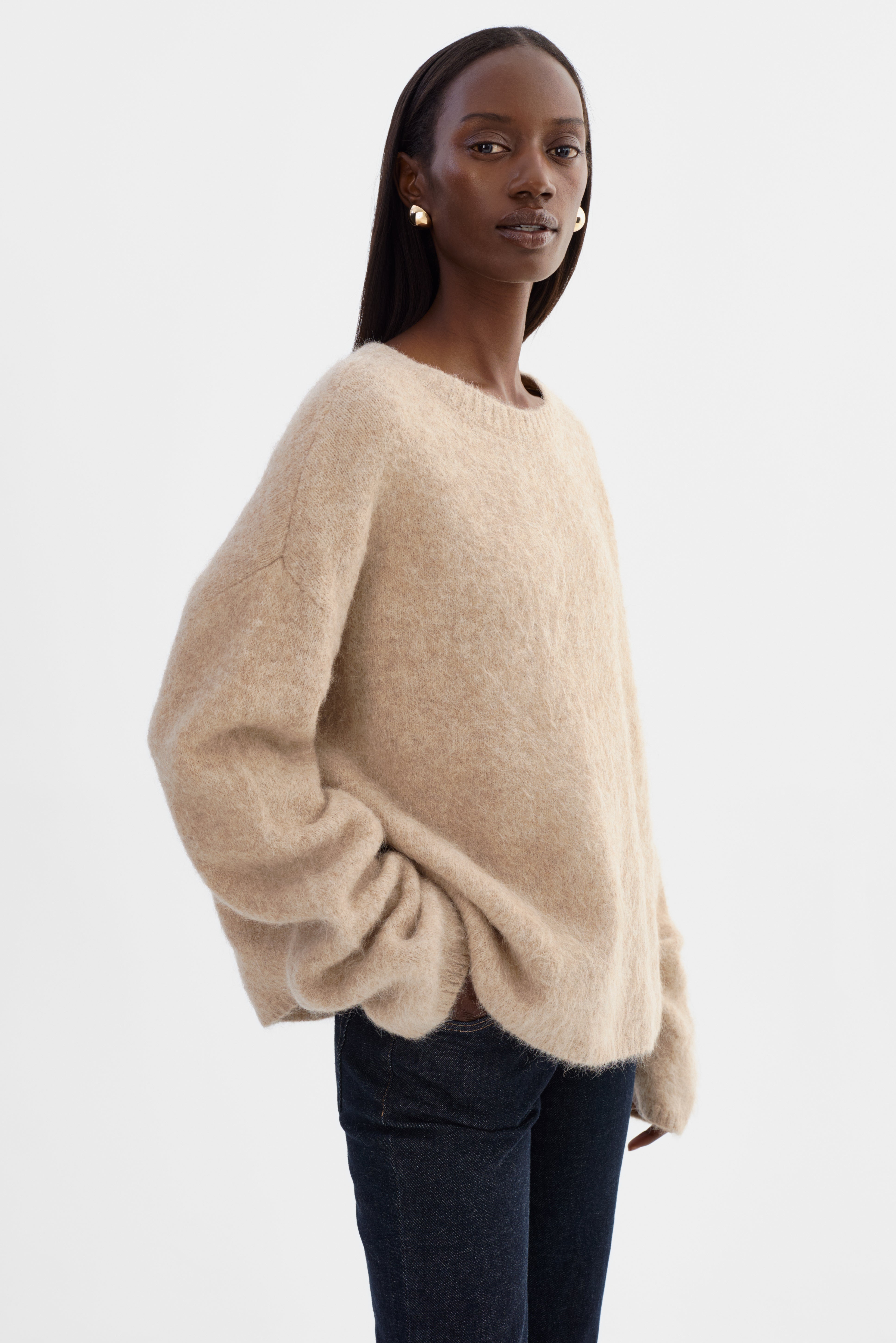 VERA | Boxy Wool Sweater