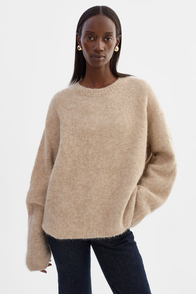 VERA | Boxy Wool Sweater