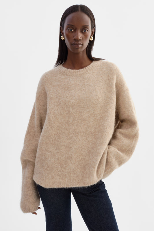 VERA | Boxy Wool Sweater