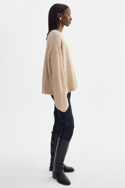 VERA | Boxy Wool Sweater