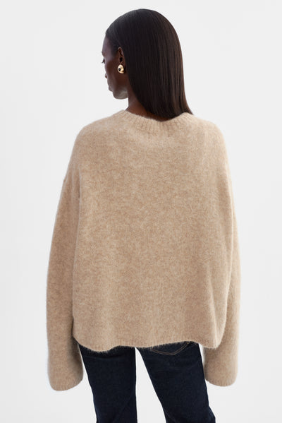 VERA | Boxy Wool Sweater
