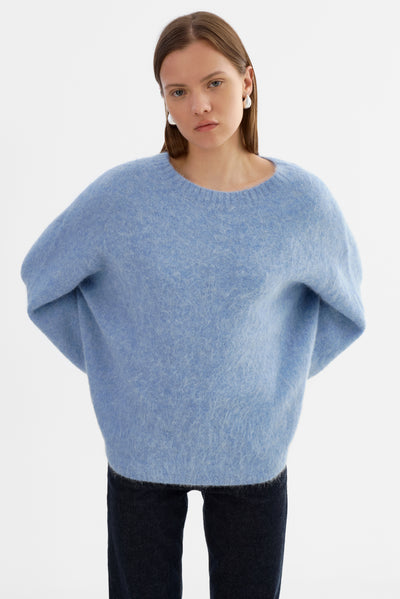 VERA | Boxy Wool Sweater