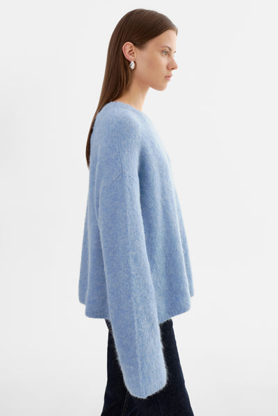 VERA | Boxy Wool Sweater