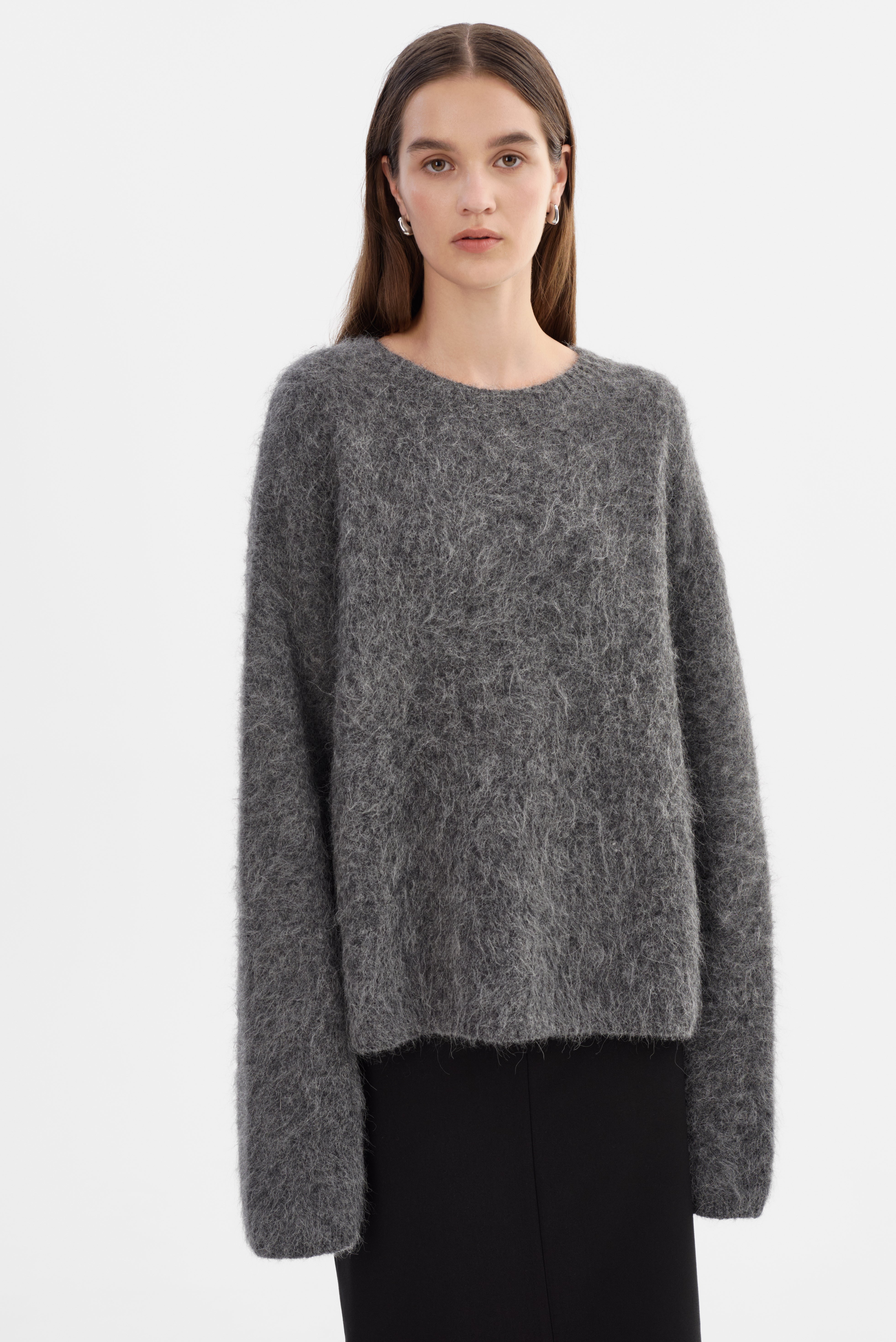 VERA | Boxy Wool Sweater