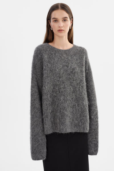 VERA | Boxy Wool Sweater