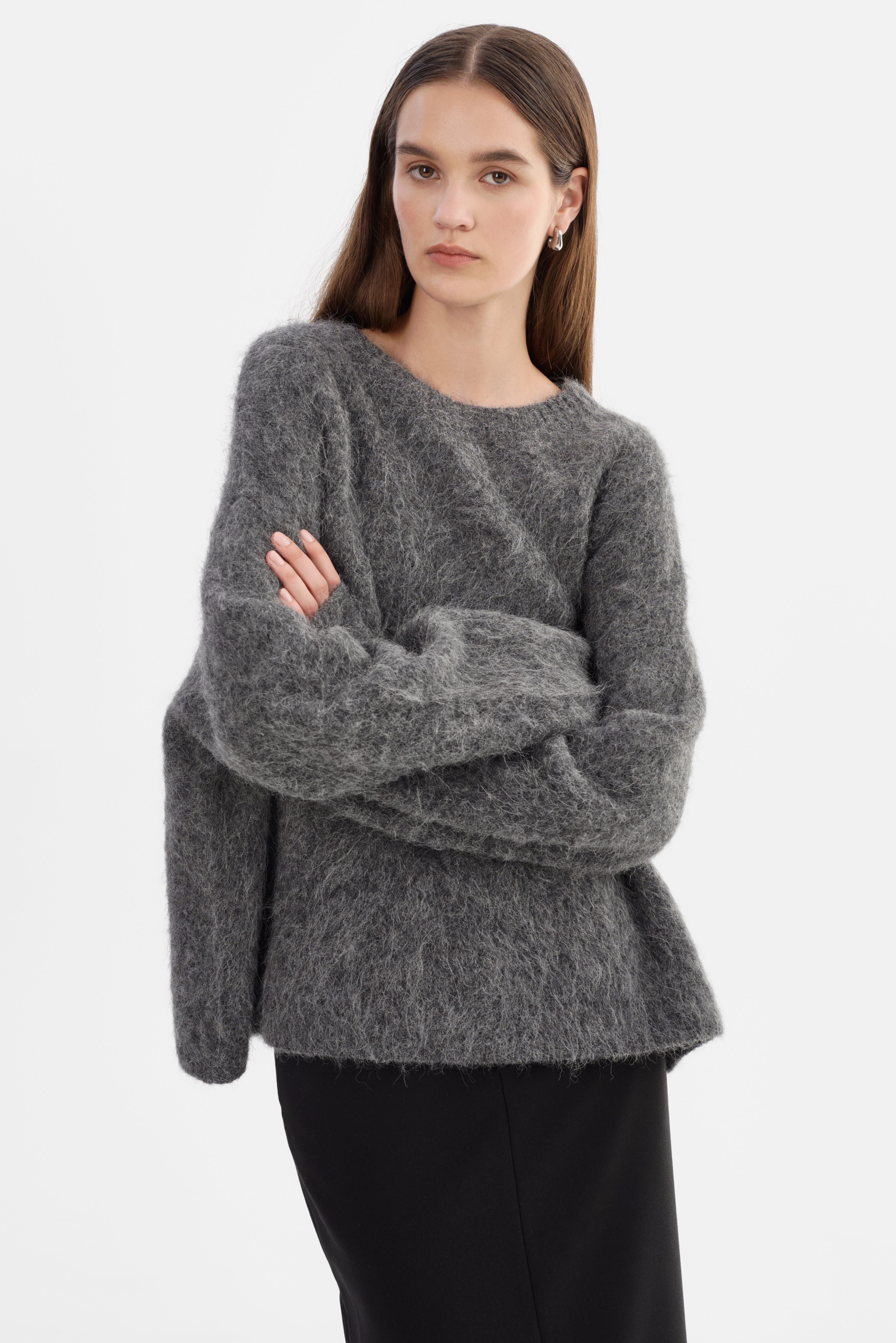 VERA | Boxy Wool Sweater