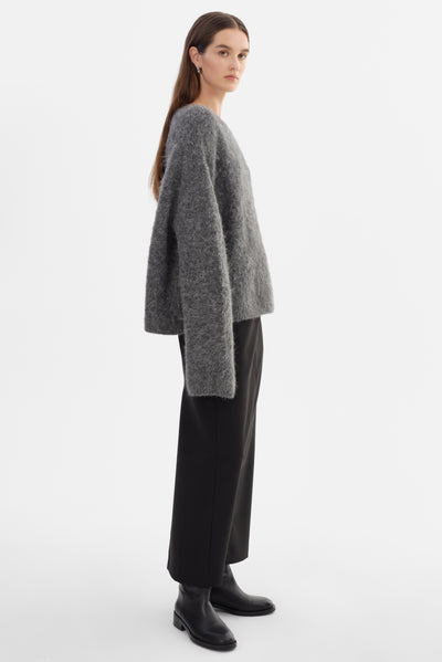 VERA | Boxy Wool Sweater