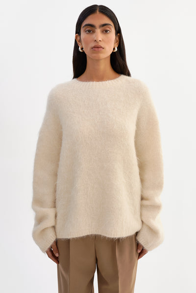 VERA | Boxy Wool Sweater