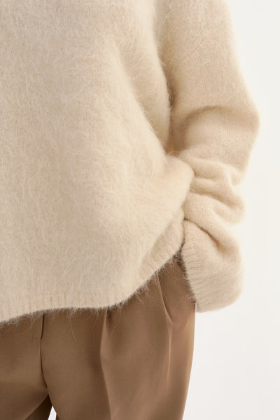 VERA | Boxy Wool Sweater